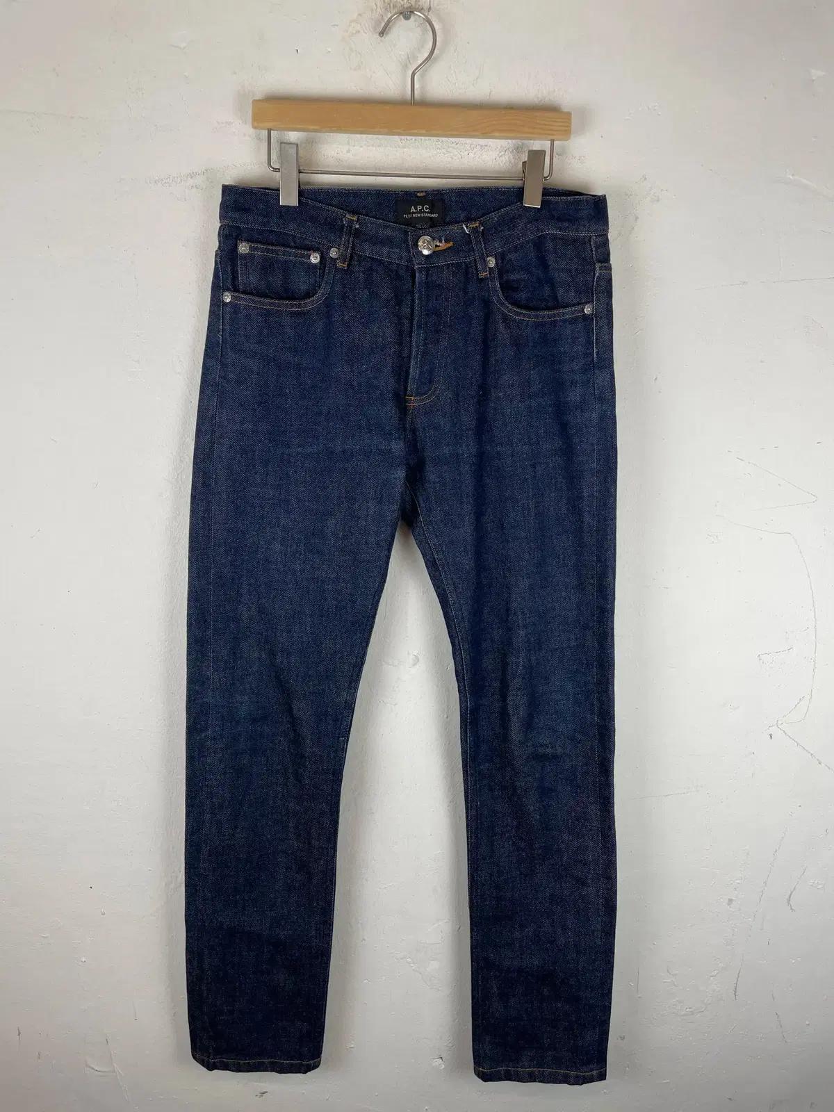 A.P.C 아페쎄 청바지28인치