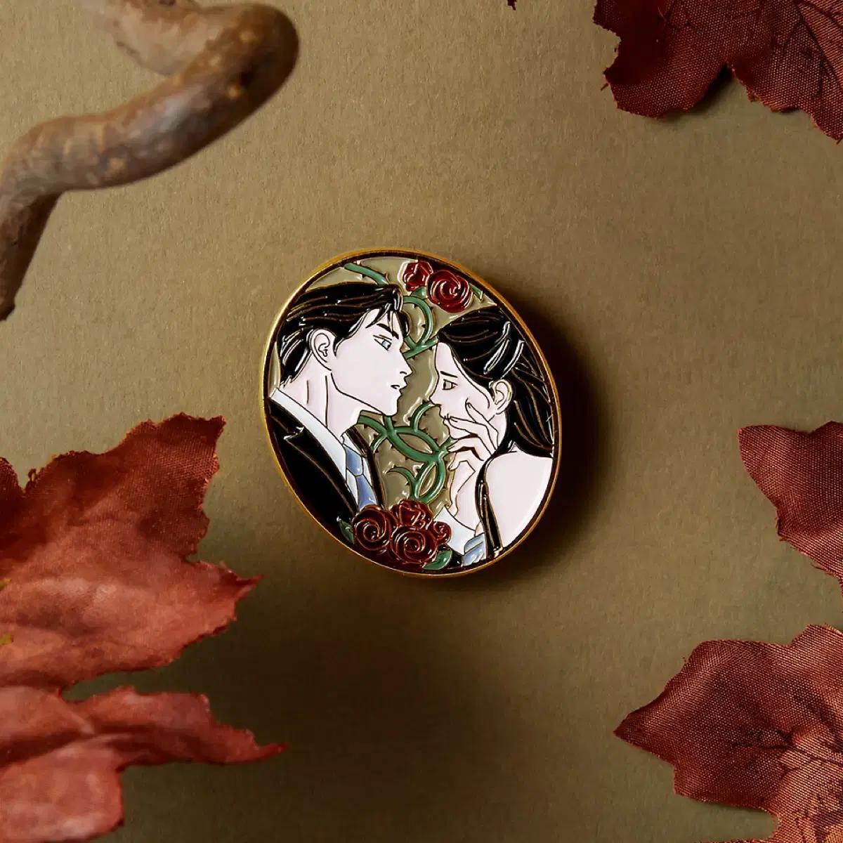 네이버웹툰 세레나 - 모먼트 뱃지