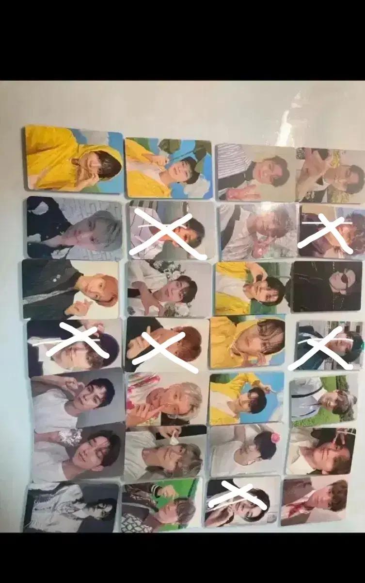 세븐틴/포카판매/포토카드/새상품/하자x/개당 1000(가격인하)