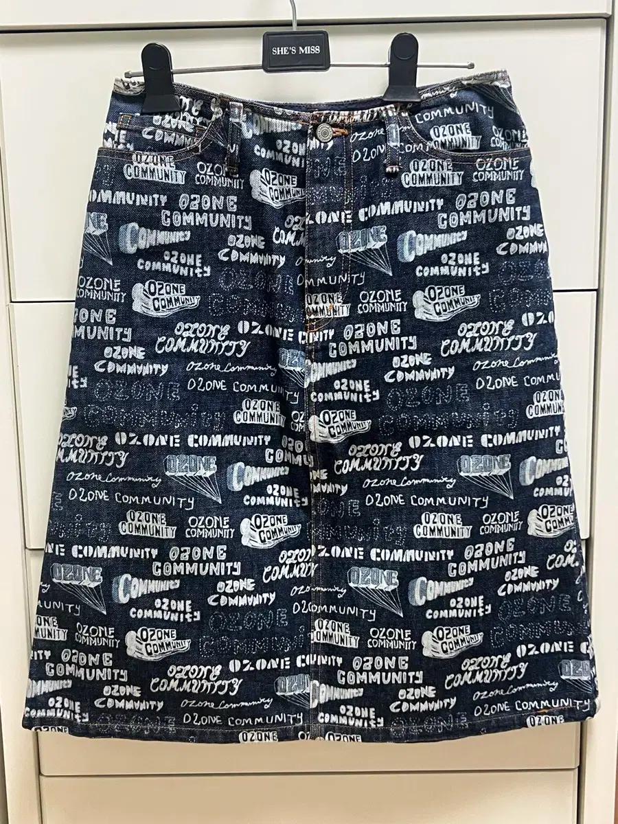 오존커뮤니티 히스테릭글래머 스커트