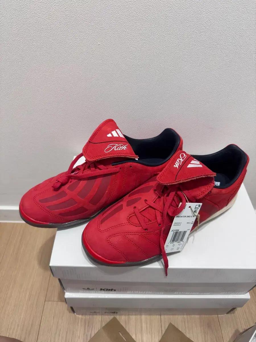 Kith for adidas football 프레데터 2002IC