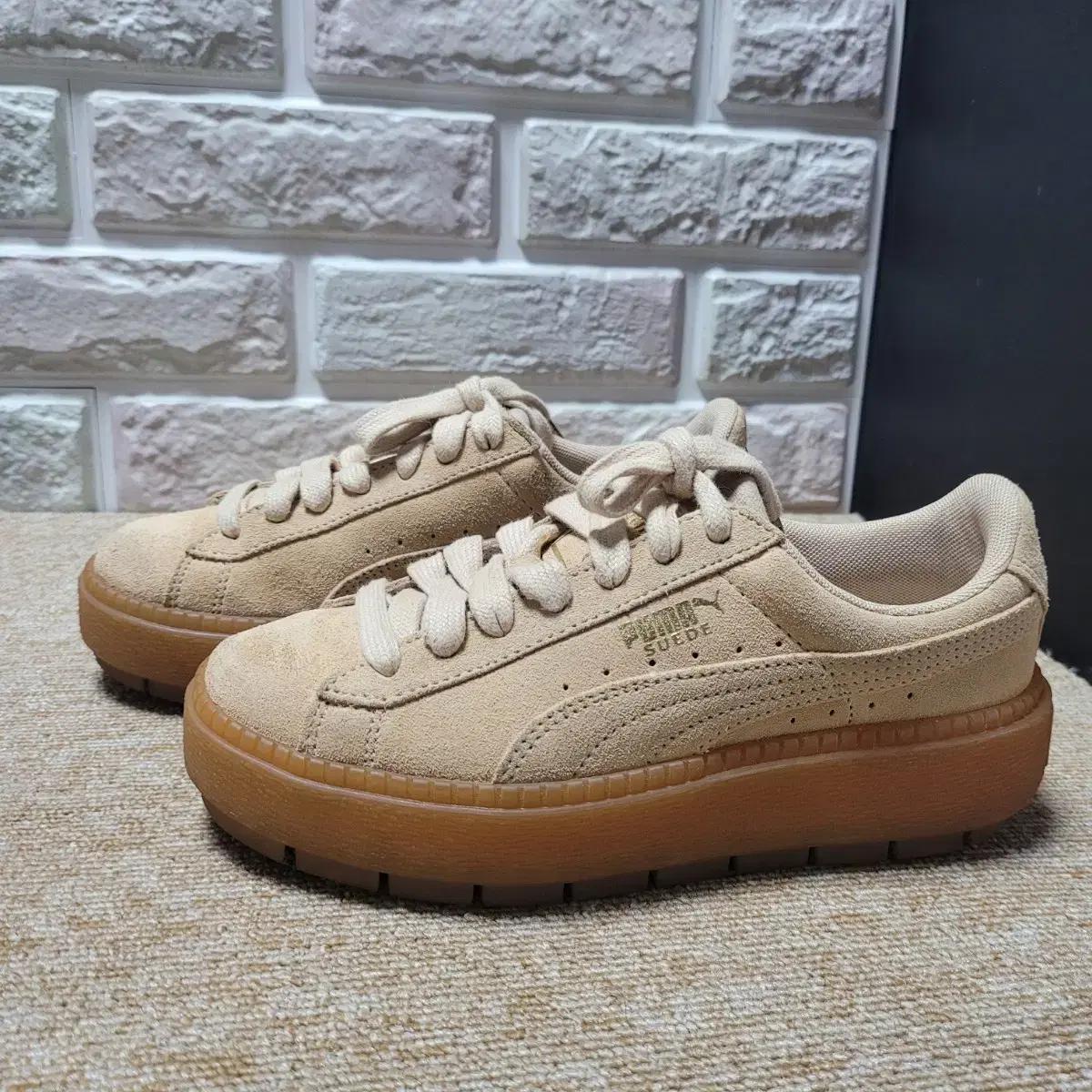 푸마 puma 스웨이드 플랫폼 [225mm]