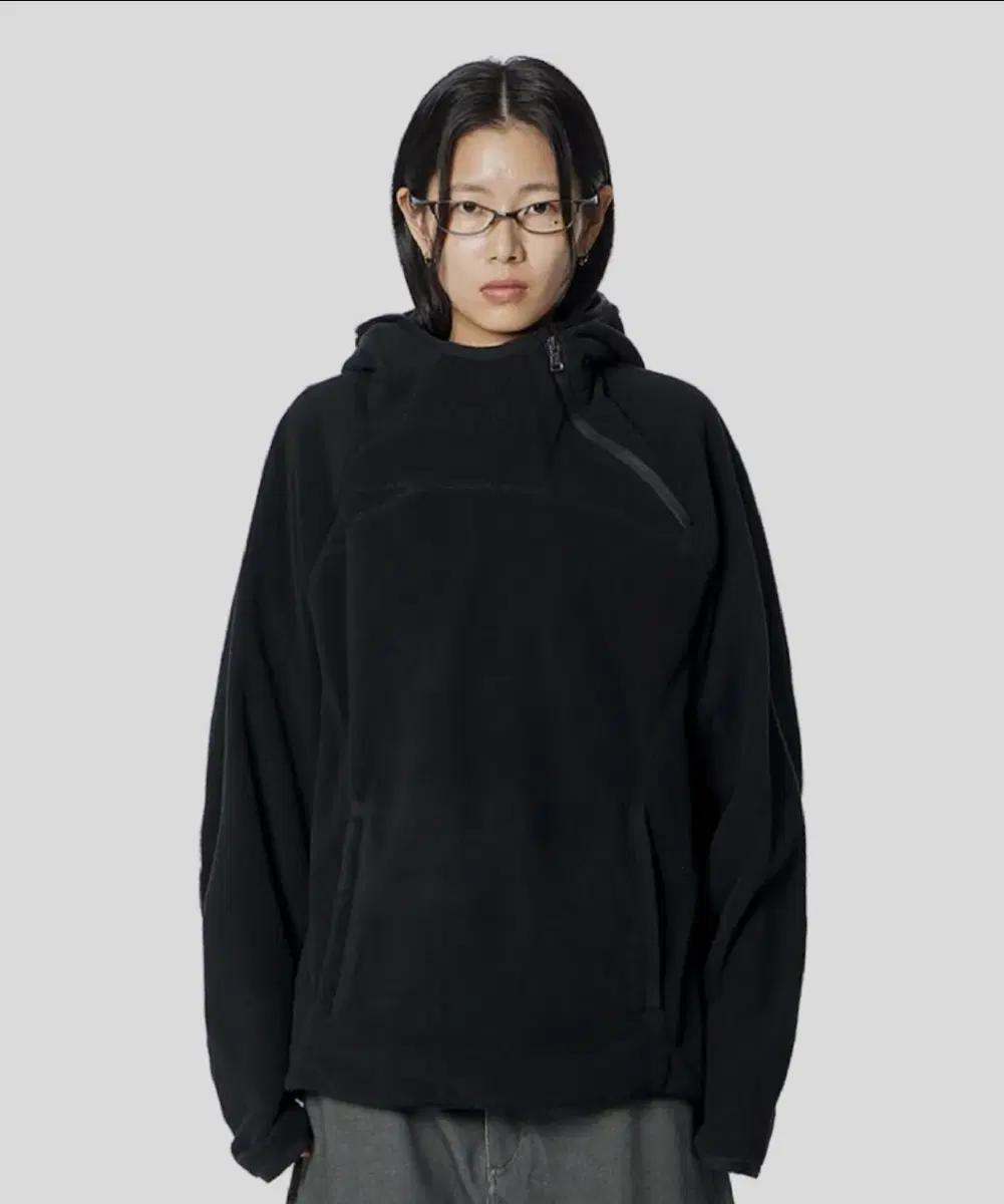 [3] 록히드마틴 Cross Zip-up Fleece Hoodie 플리스