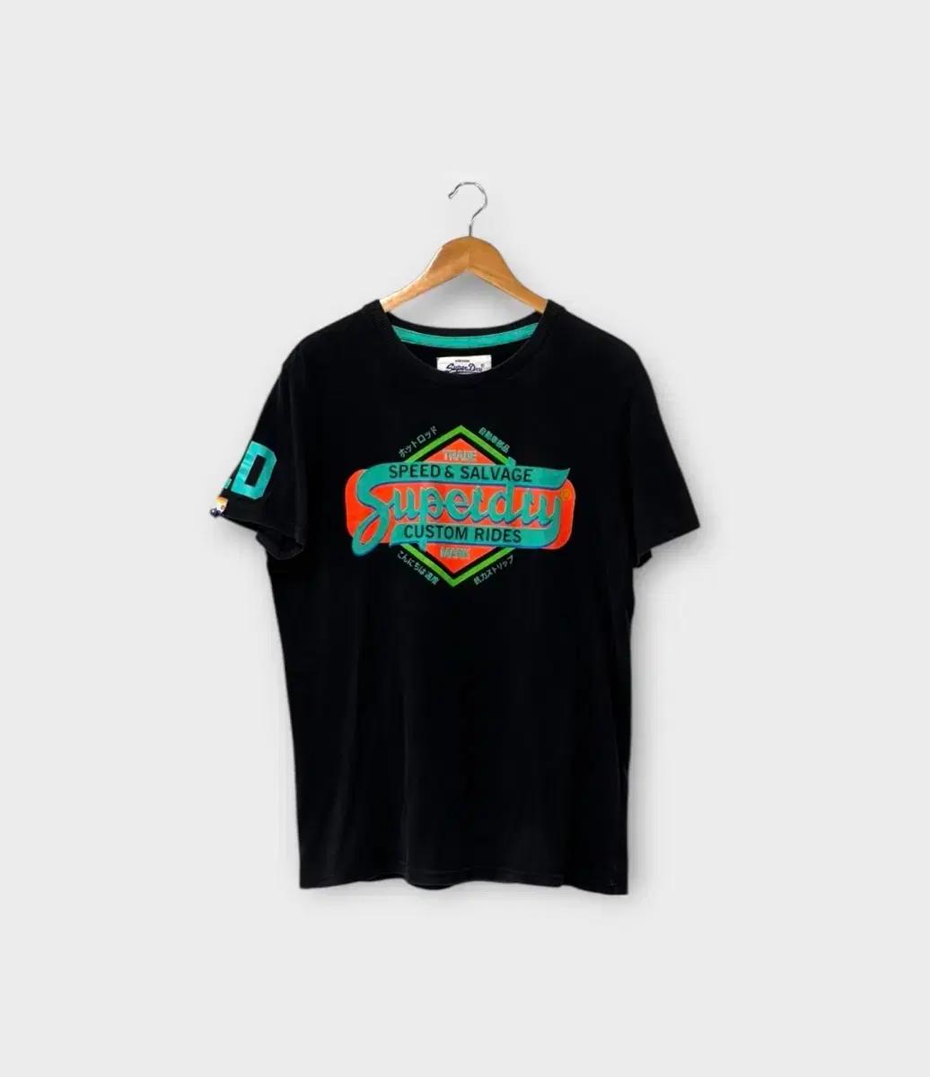 슈퍼드라이 SUPERDRY 반팔 티셔츠 L