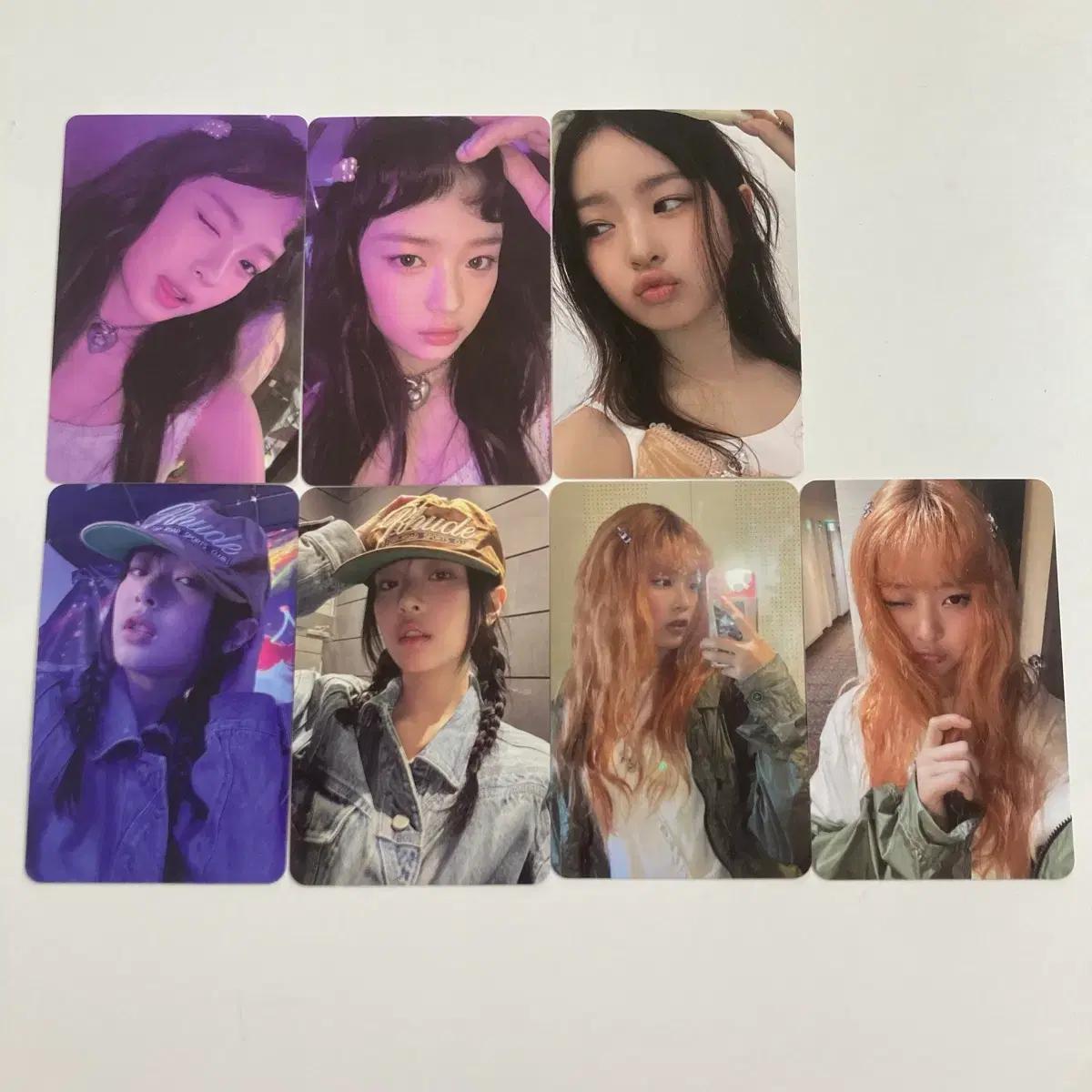 뉴진스 하니 겟업 슈퍼내추럴 앨범 포카