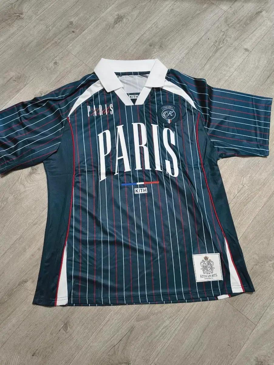 키스 kith Paris 파리 축구 유니폼 져지 사이즈 M