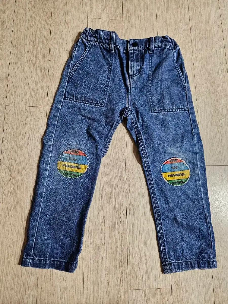 BOBO CHOSES 아동 청바지 4~5세