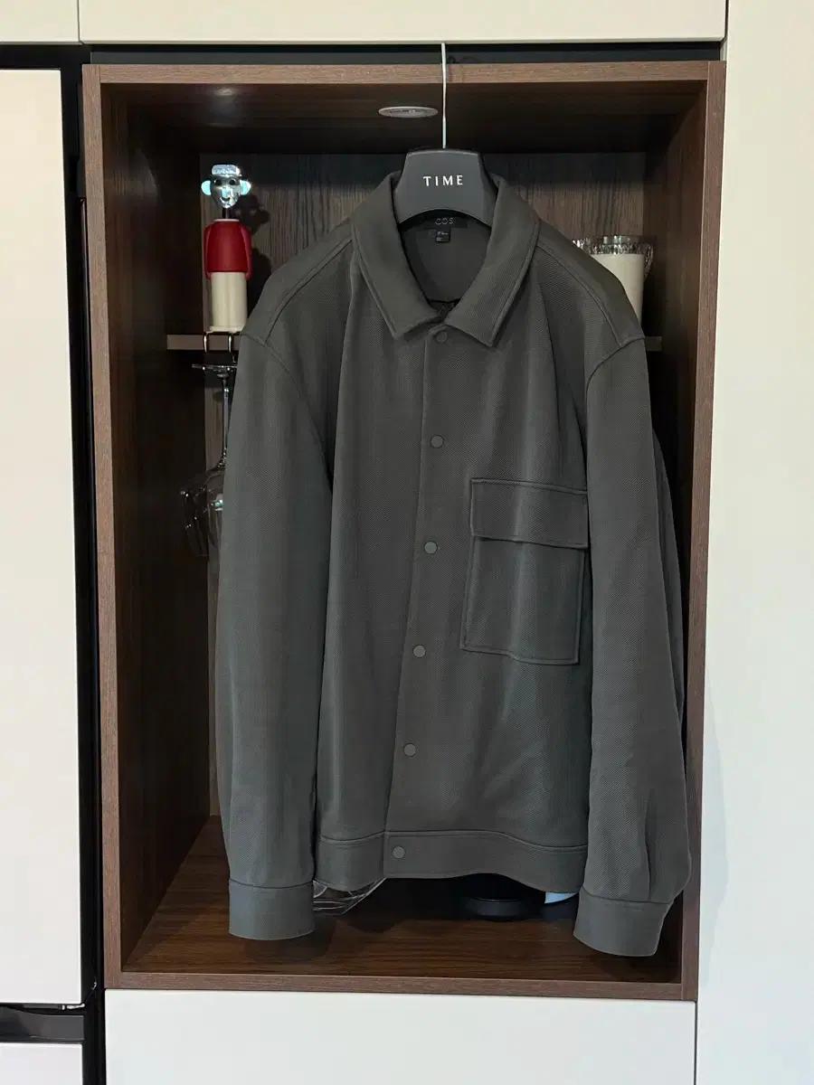 COS 트윌자켓 포레스트 그린 (XL)
