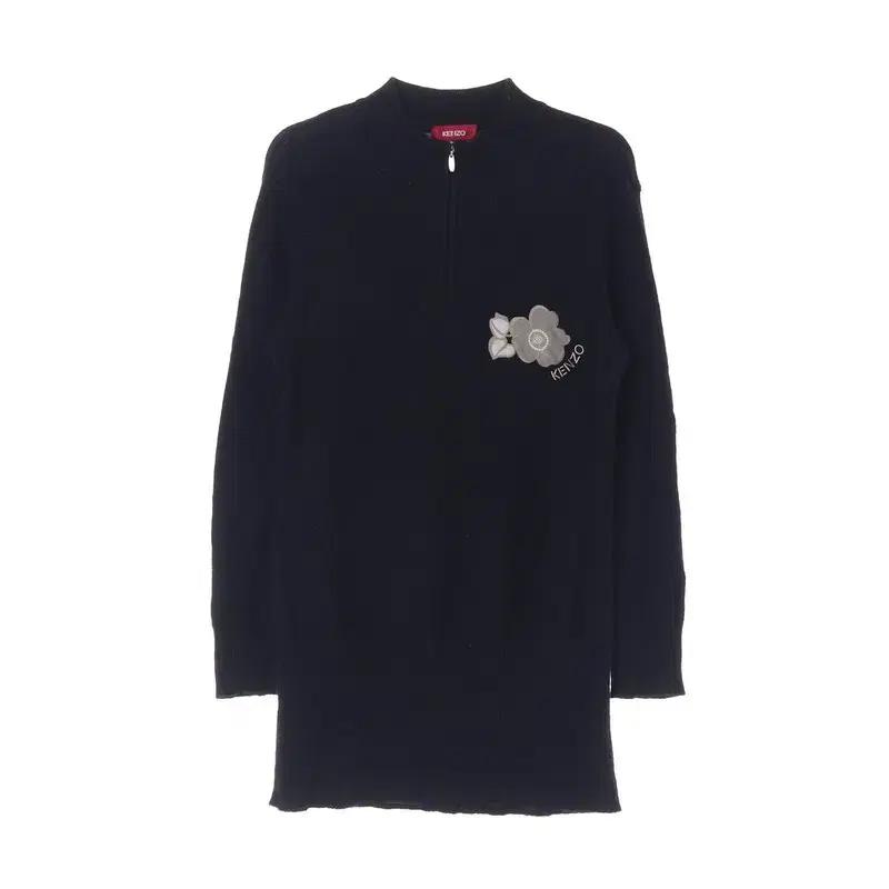 겐조 하프집업 울 원피스