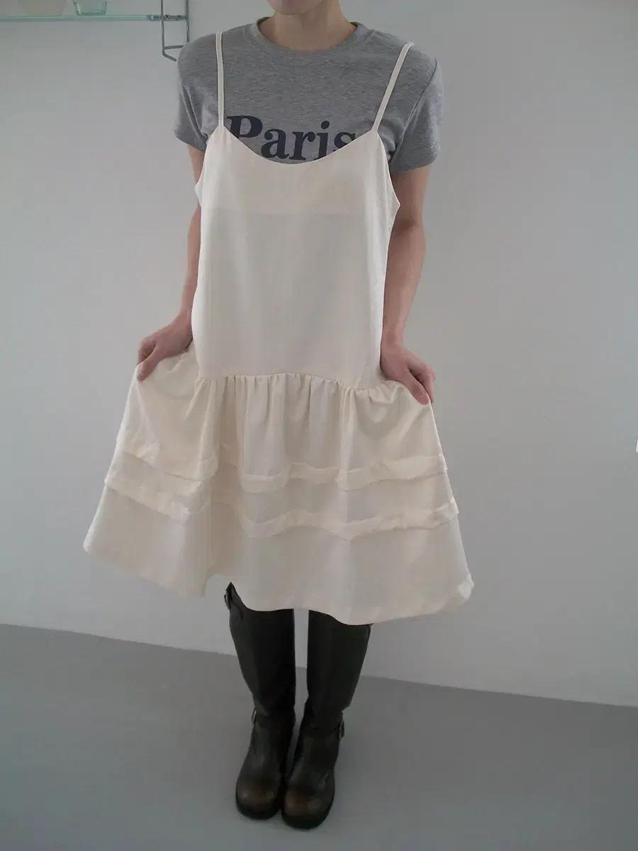 새상품/ 프롬비기닝 뷔스티에 원피스