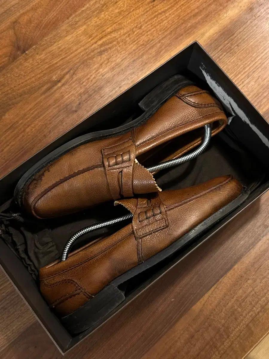 처치스 church's pembrey 브라운 로퍼 UK7