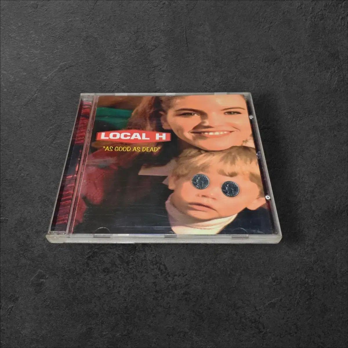 Local H - As Good As Dead 음반 CD
