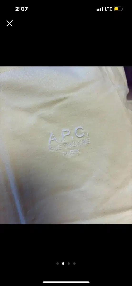 Apc 반팔티