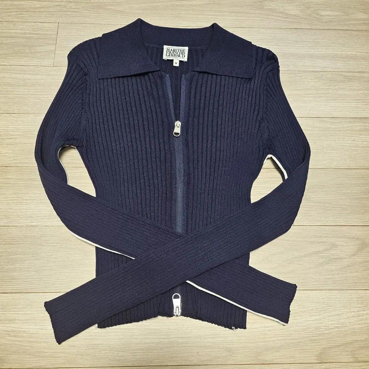 Marithe Francois Girbaud 마리떼 프랑소와 저지 집업