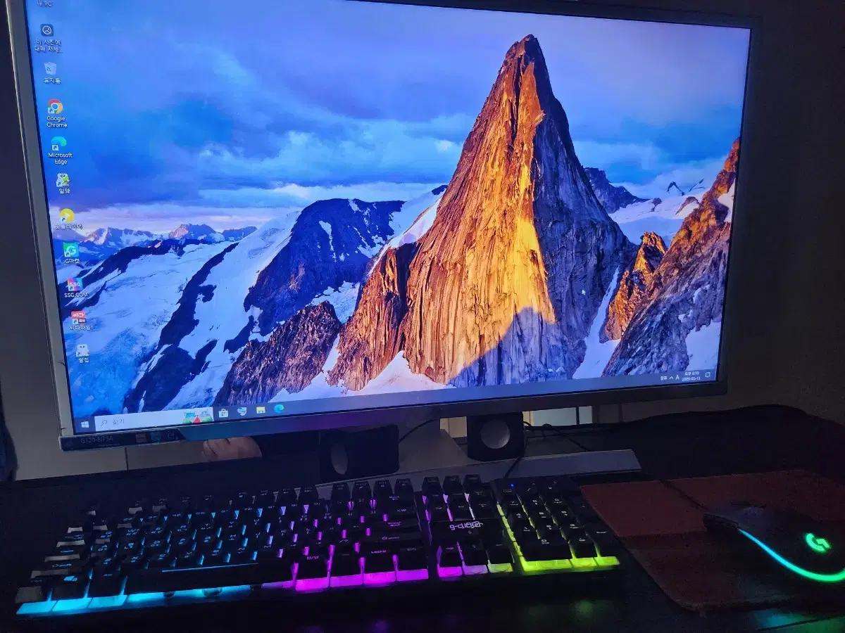 컴퓨터 풀세트 rx6800(rtx 4070급)