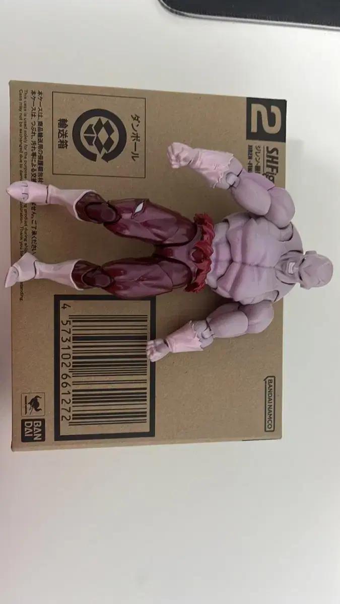 드래곤볼 shf sdcc 풀파워 지렌 액션피규어 팝니다