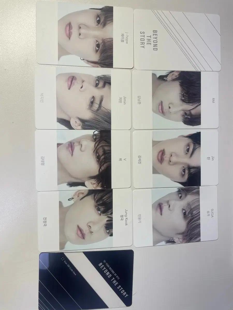 방탄 Beyond the story 포카 양도 판매