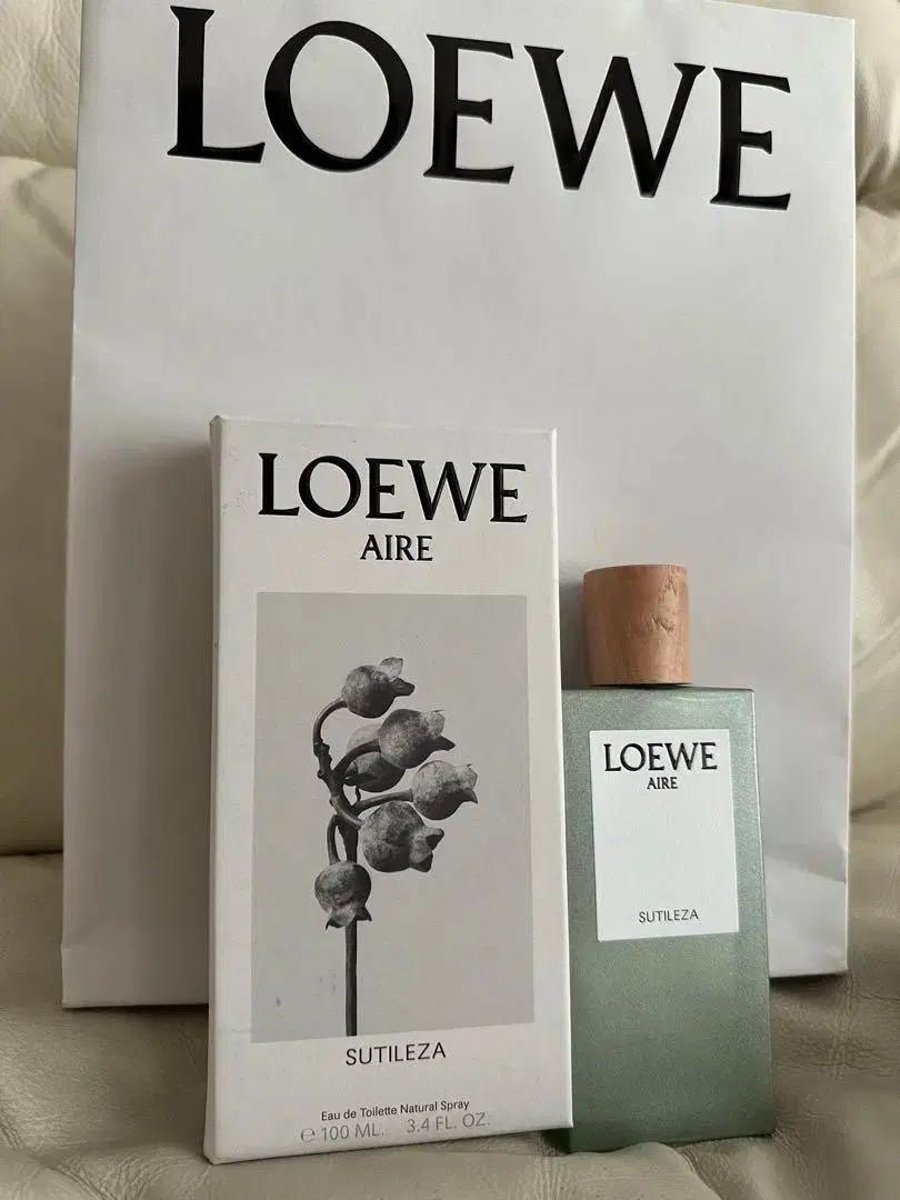 로에베 아이레 수틸레사 오드뚜왈렛 100ML 미개봉새제품