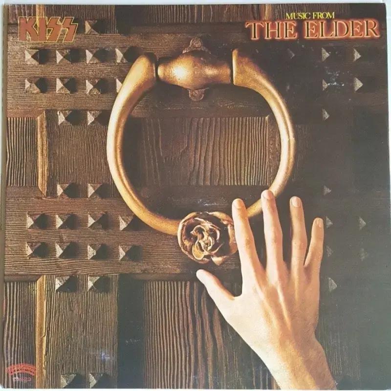 KISS - MUSIC FROM "THE ELDER" LP(GF.일본초반
