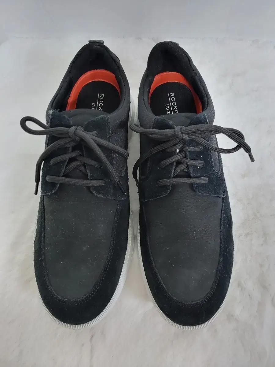 락포트 남성 캐주얼화 250 블랙