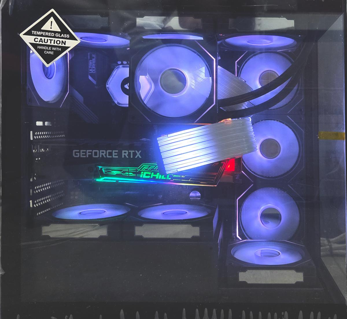 8400F/B850/RTX3070/512GB