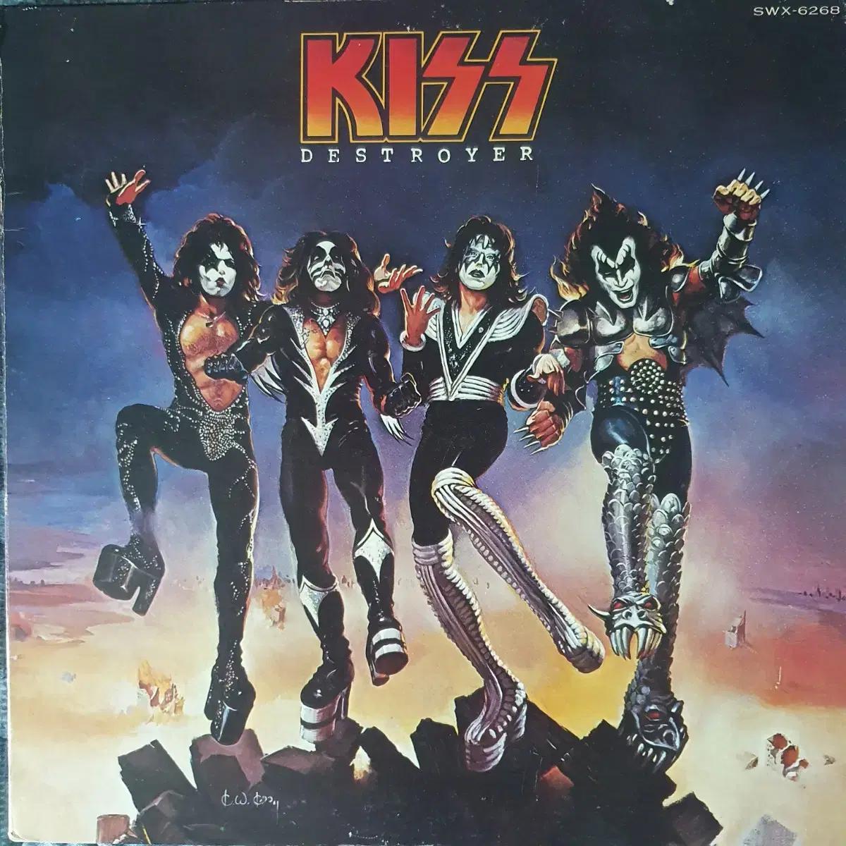 KISS - DESTROYER LP(GF.일본초반)