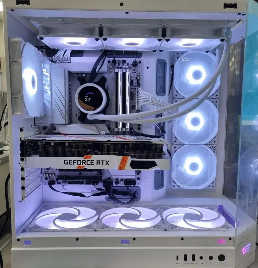 12700F/B760/RTX5080/1TB