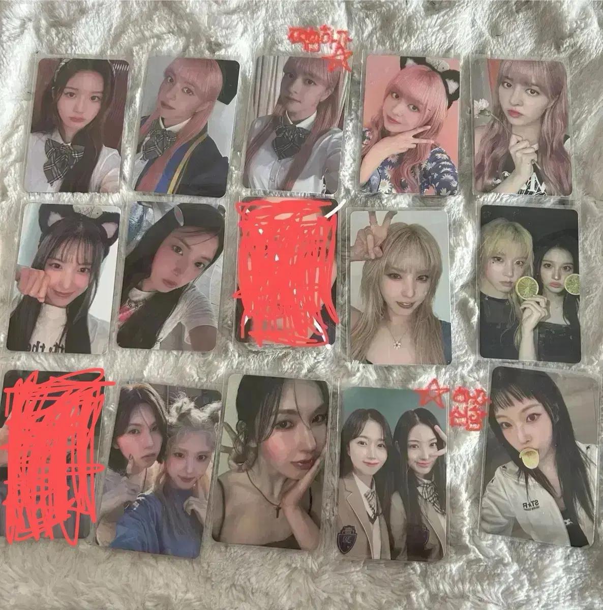 급처)엔믹스 포토카드 포카 굿즈 판매 미공포 얼빡 특전 해원규진설윤