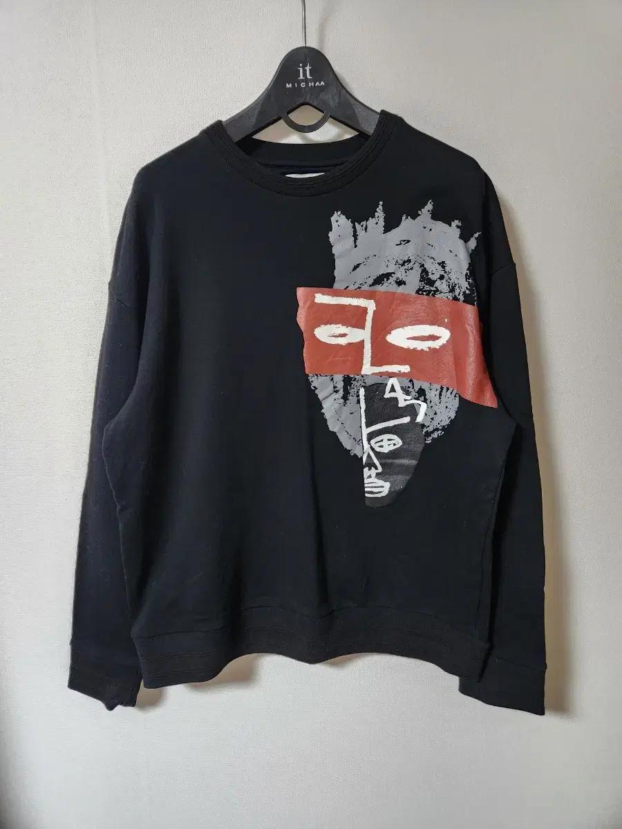 남 우영미 미스터포터 맨메이드 맨투맨 ㅡ46(L)