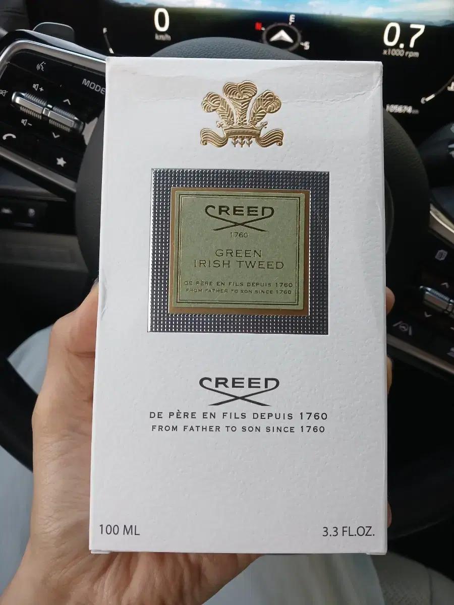 택포 크리드 그린 아이리쉬 트위드 edp 100ml 미개봉새상품