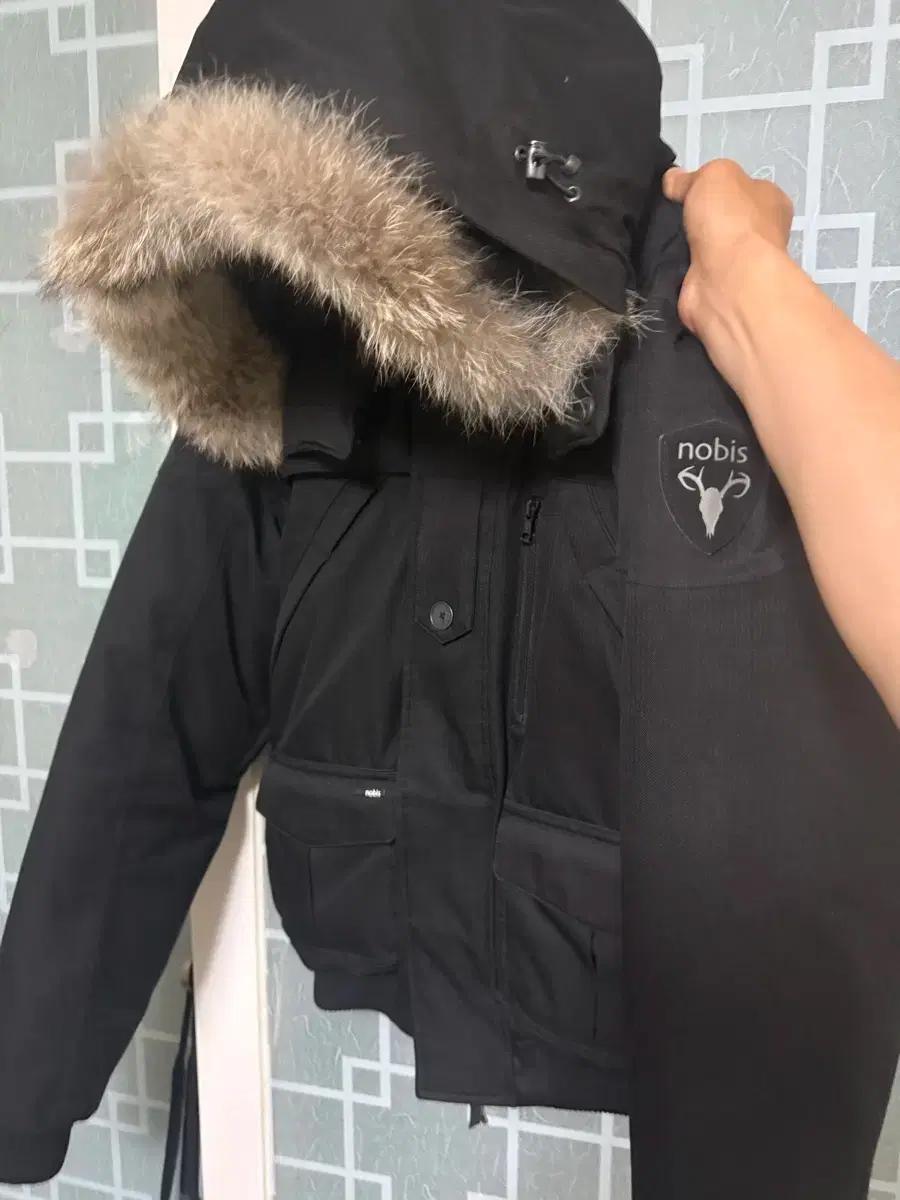 노비스 히긴즈 패딩