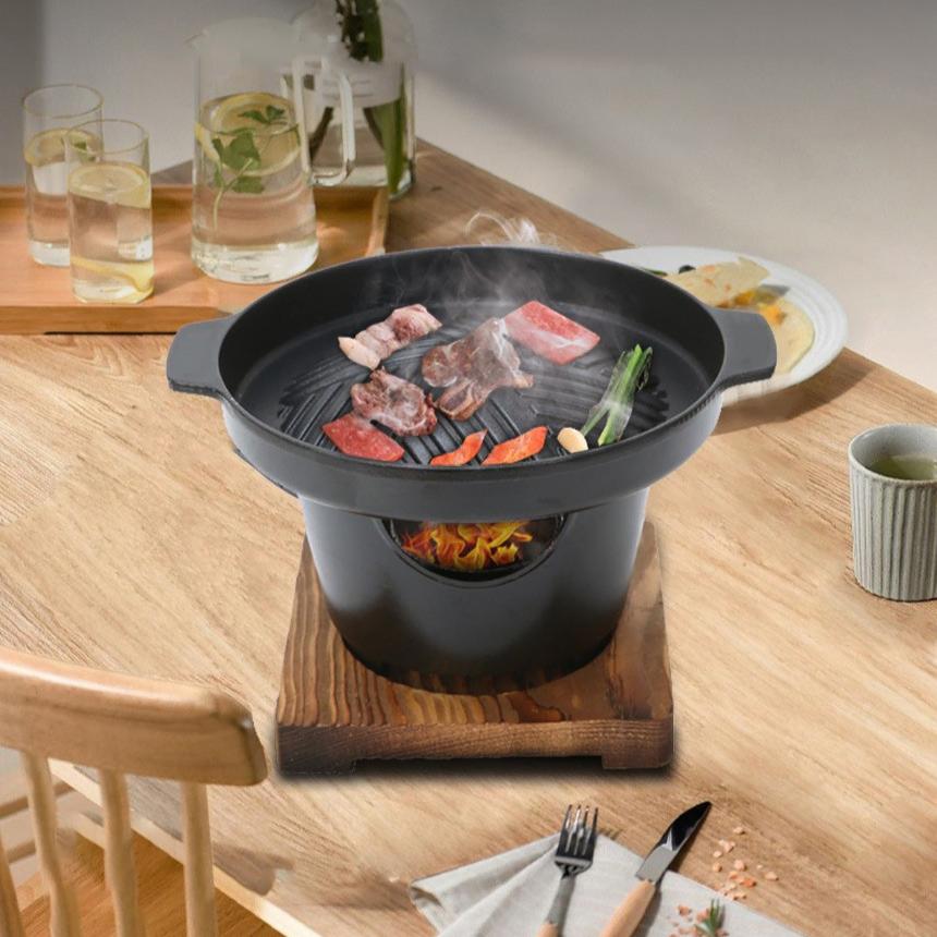 (새상품) 고급 감성 캠핑 가정용 미니 화로 30g 연료 5p 무료 증정