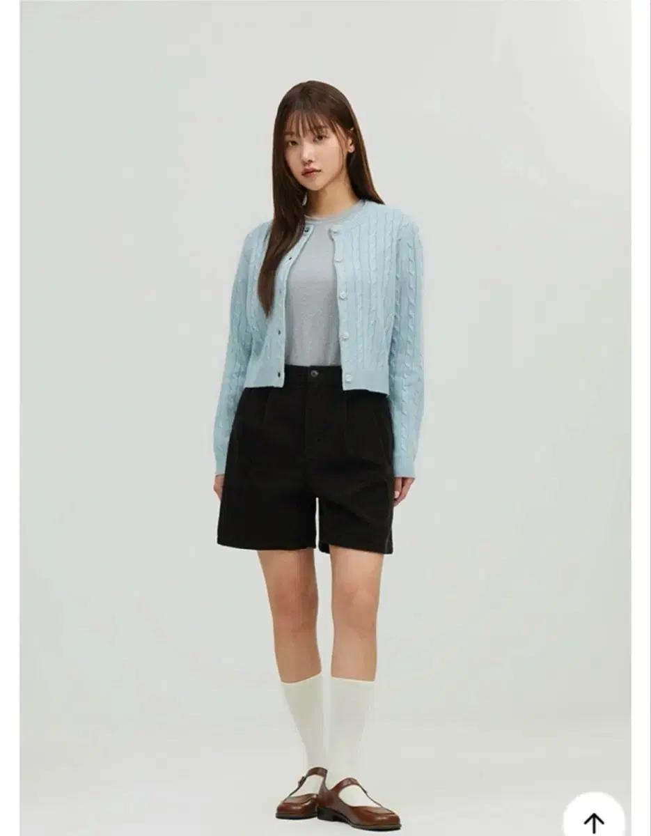 스파오 코듀로이팬츠