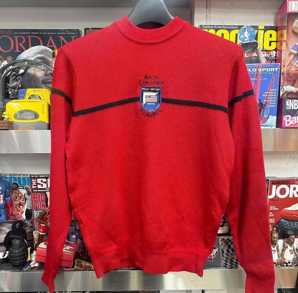 폴로스포츠 POLO SPORT ARCTIC CHALLENGE KNIT