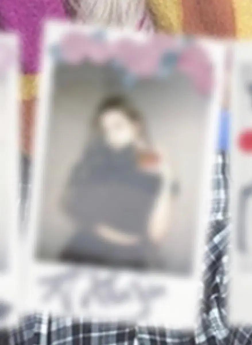 아이브 안유진 친필 싸인 폴라로이드 양도 판매 일레븐 싸폴