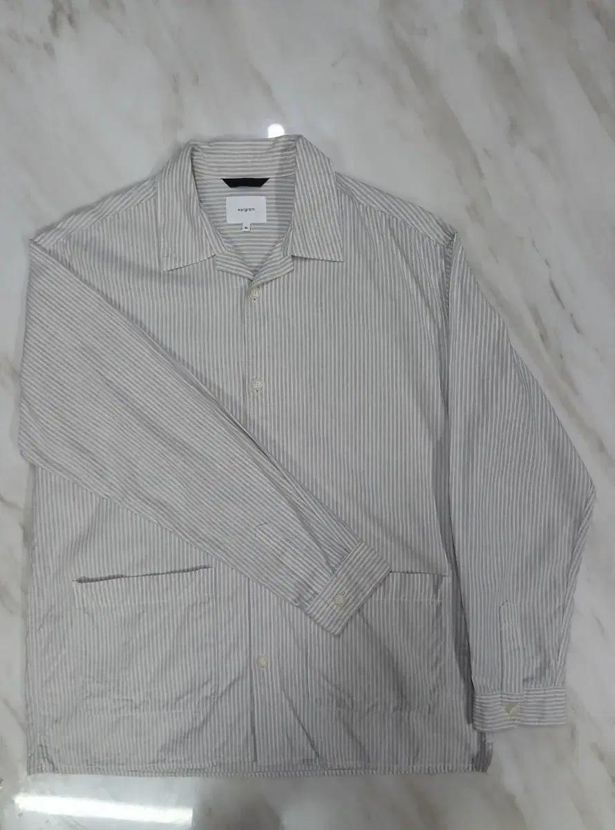 시리즈 에피그램 남성용 가벼운 셔츠형 자켓 재킷 XL 사이즈