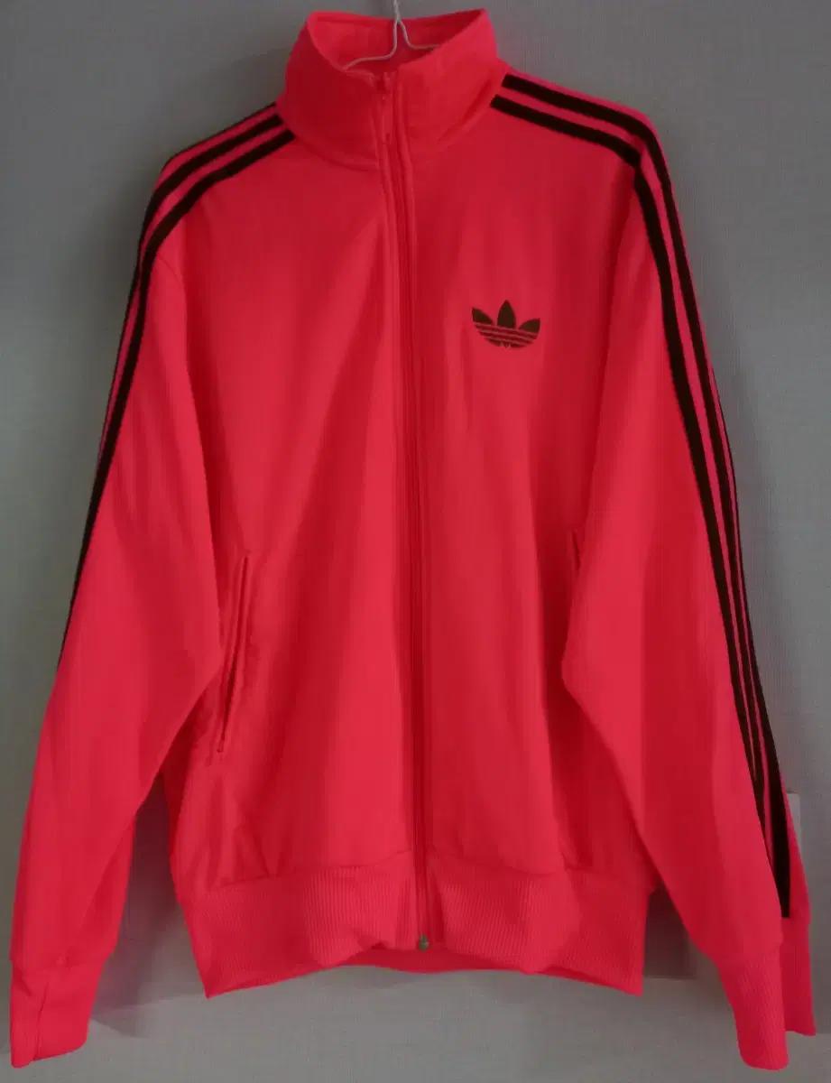 아디다스 파이어버드 핑크브라운 핑크 트랙탑 저지 져지집업 105/XL