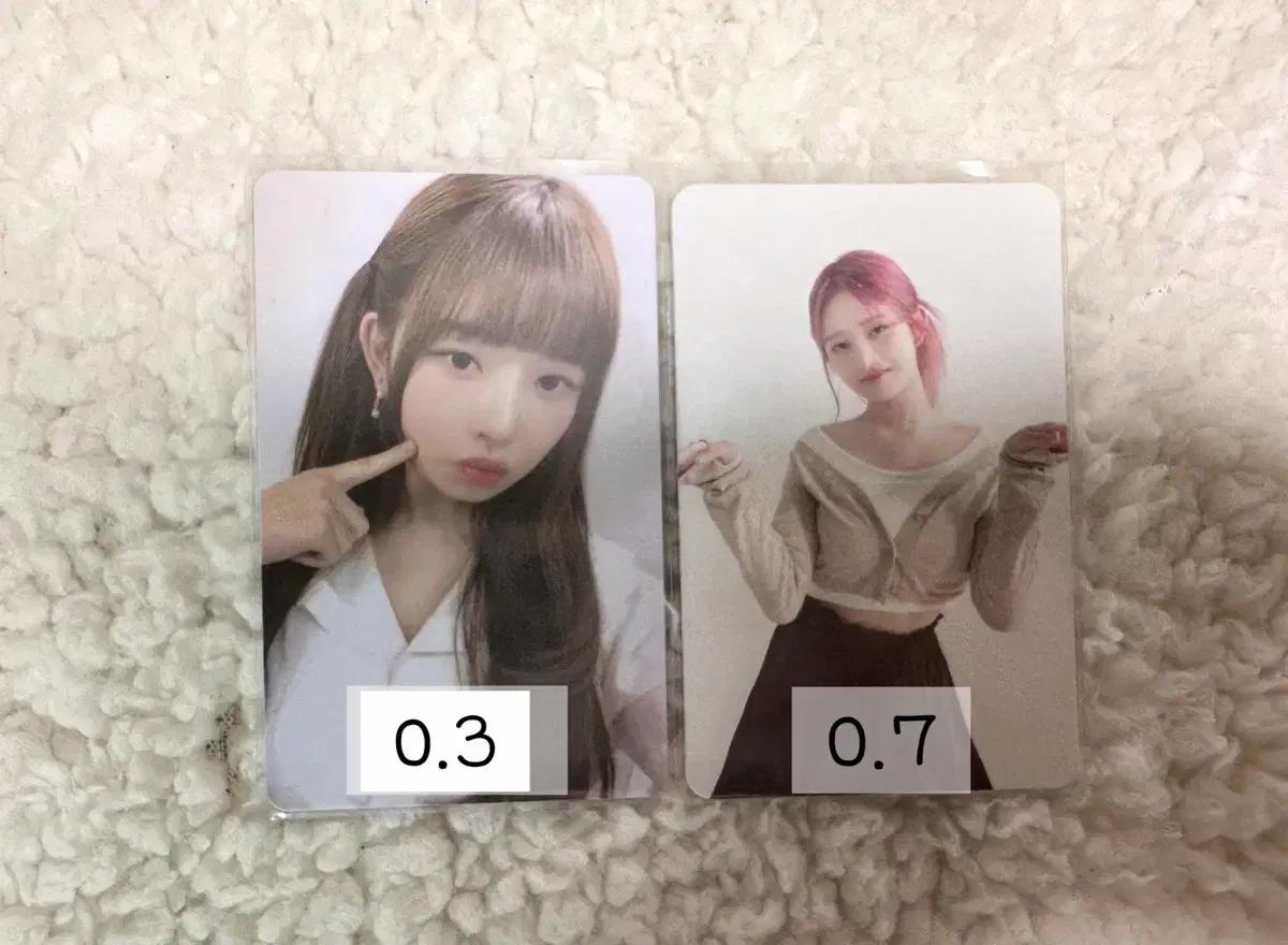 아이브 레이 포카 판매