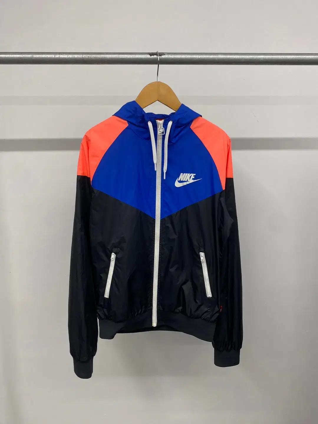 여성용 나이키 우먼스 컬러블록 윈드러너 자켓 재킷 윈드브레이커 바람막이
