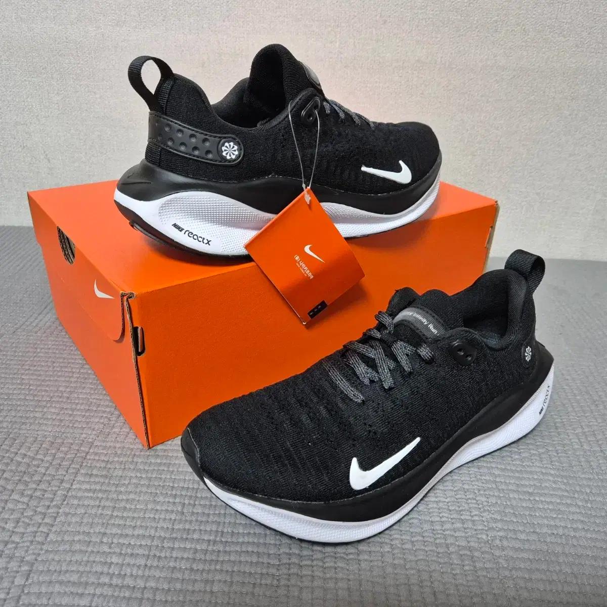 240)나이키 리엑트 인피니티 RUN4