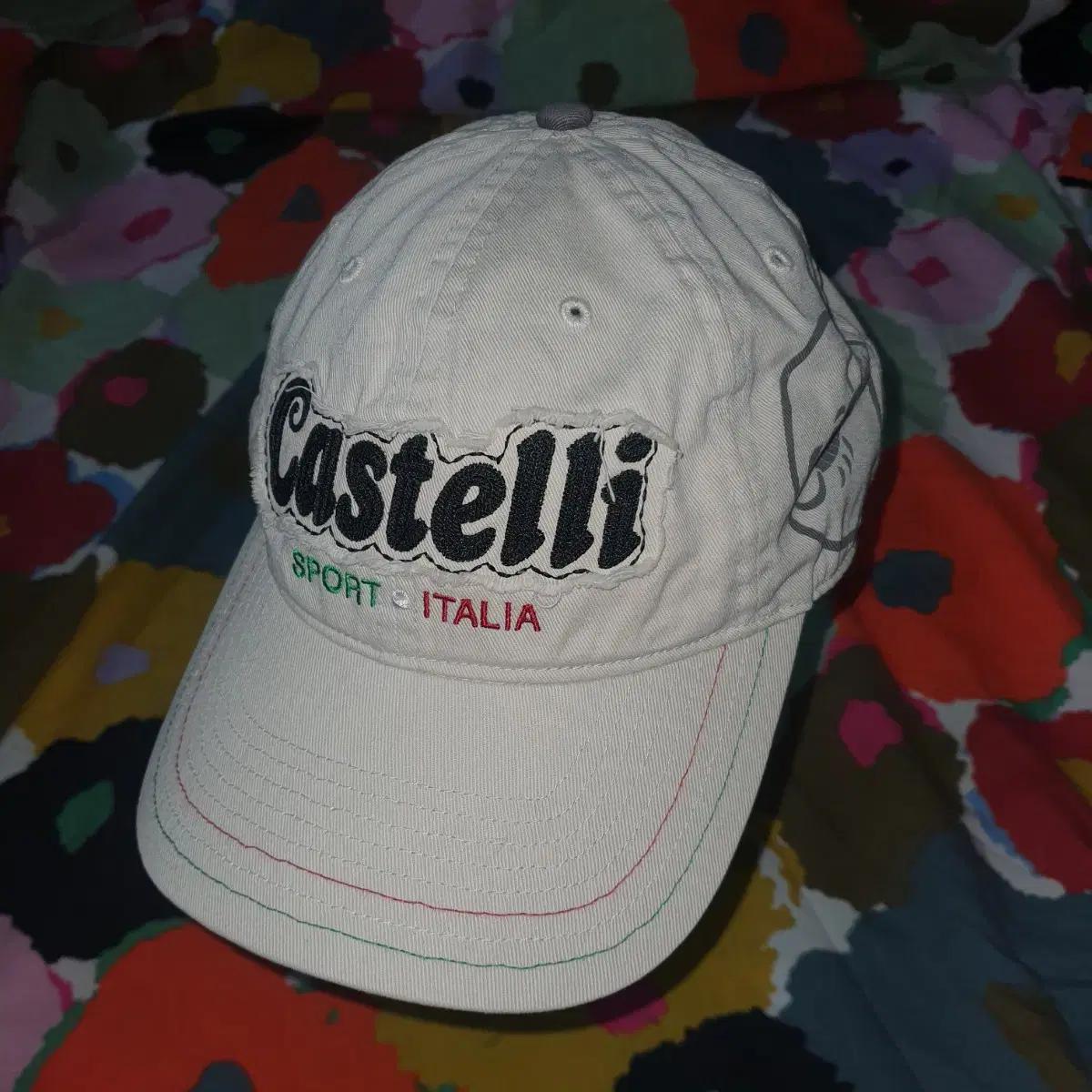 카스텔리 Castelli CIRCA 74 CAP.라이더캡.픽시모자