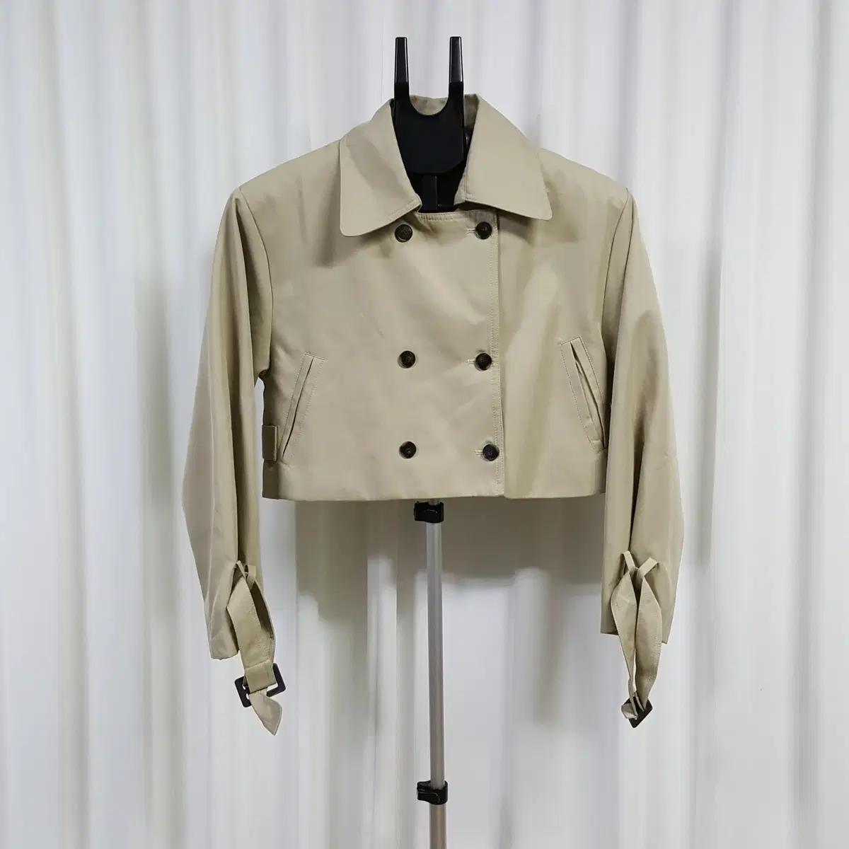 23년 부루앤쥬디 여성 하프 트렌치코트 95추천 오일장