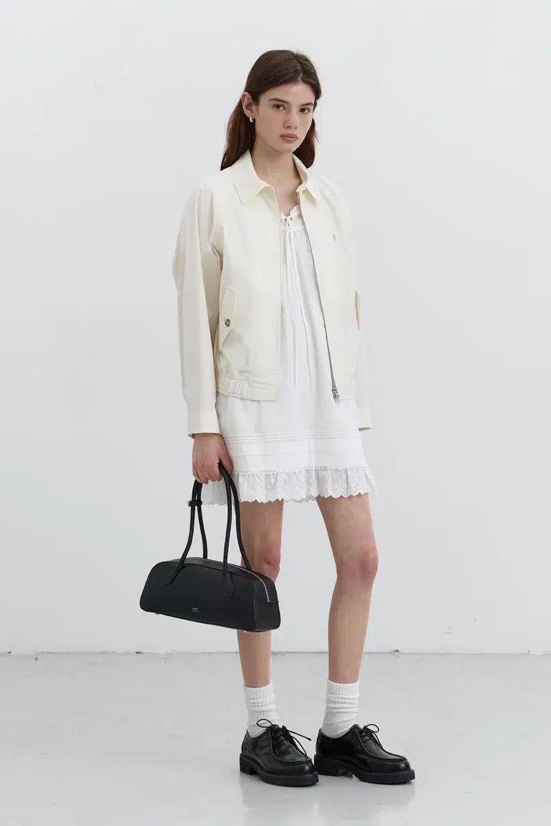 (새상품) 던스트 자켓 SUMMER HARRINGTON JACKET CR