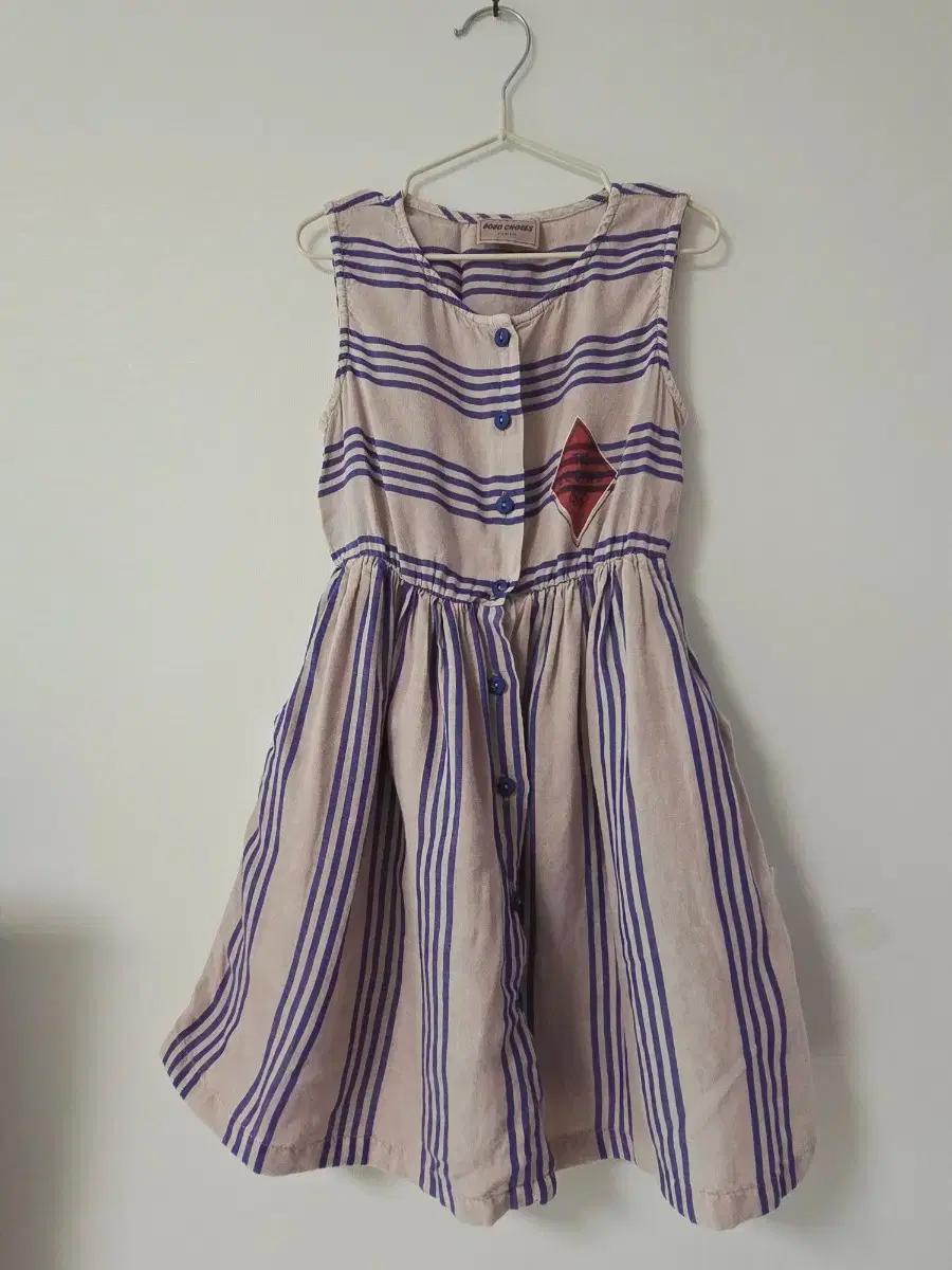 BOBO CHOSES 스트라이프 원피스 110