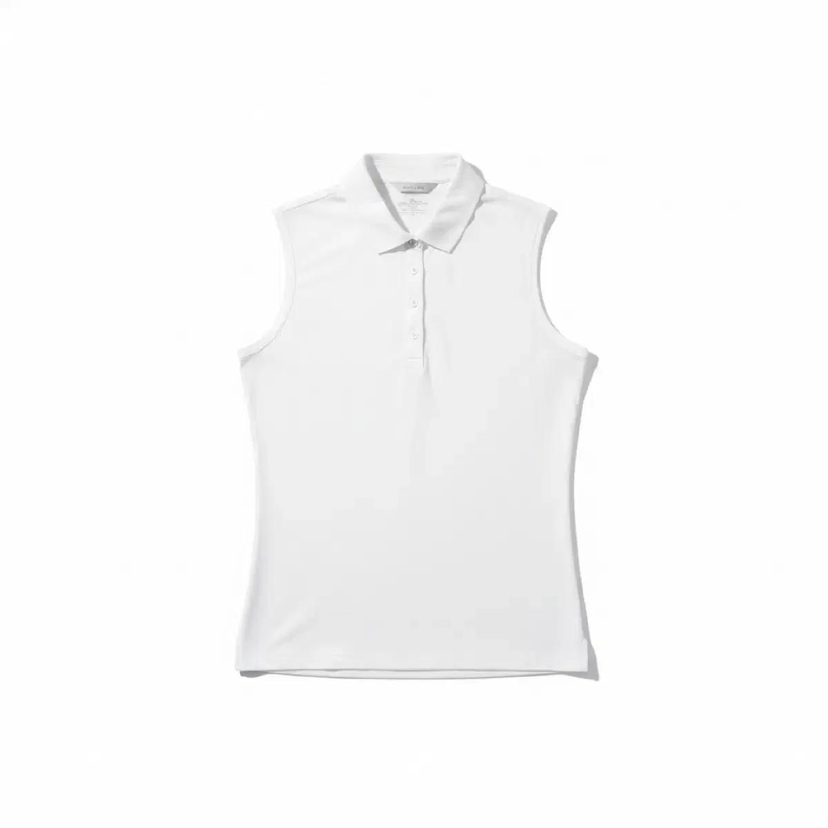 여성S / 아디다스 골프 민소매 카라티