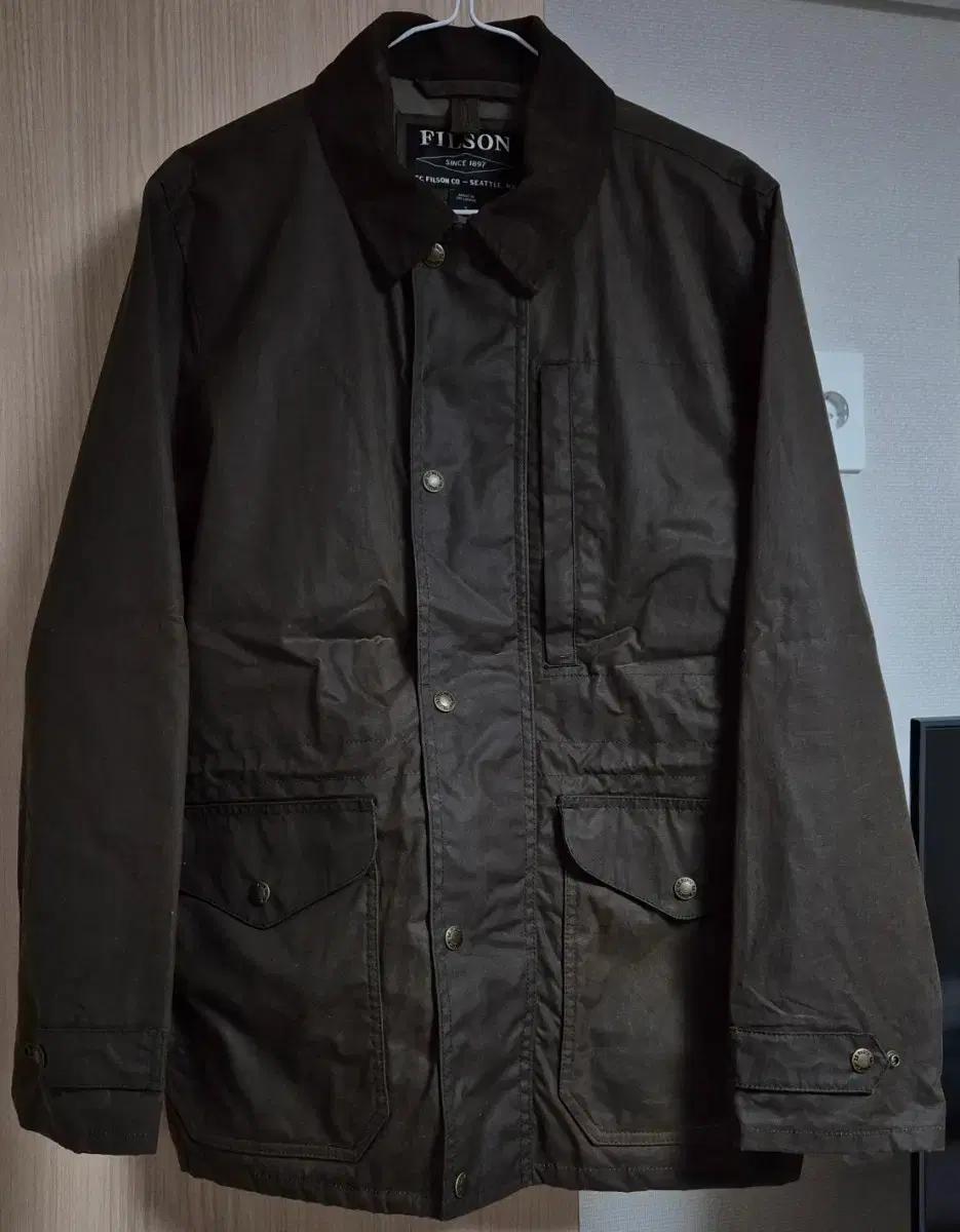 [FILSON] 필슨 왁스 자켓 S 오터그린