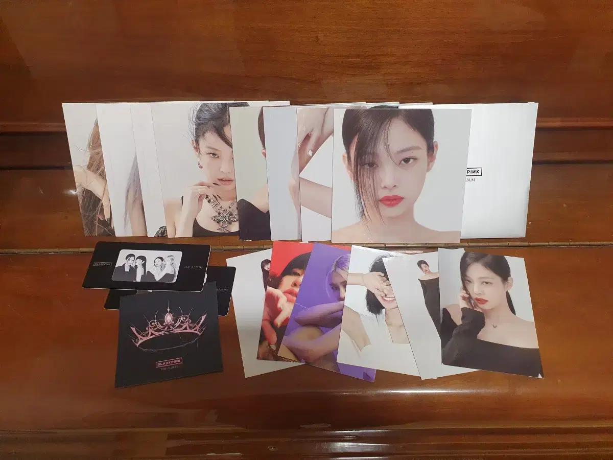 블랙핑크 굿즈(포토카드, 엽서, 스티커 등)