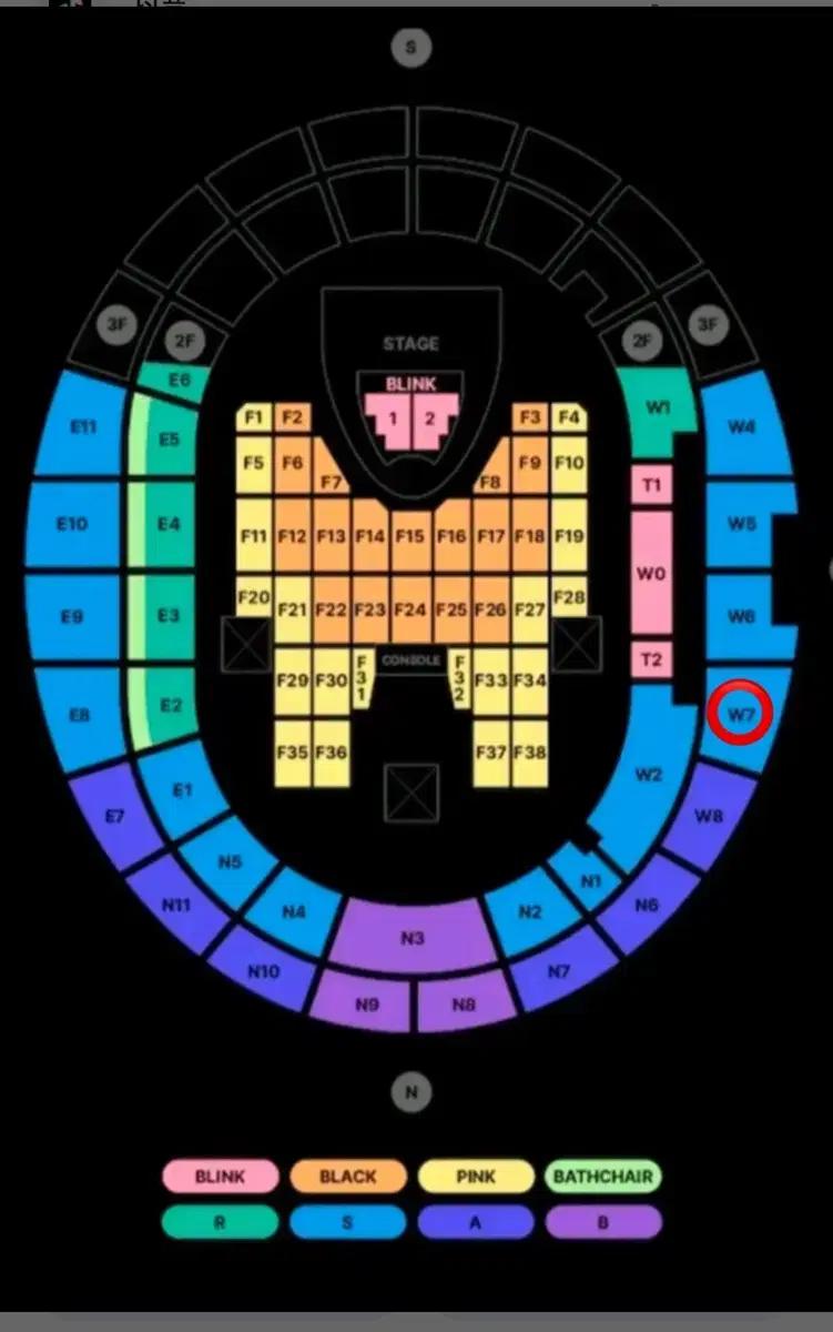 BLACKPINK 2025 World Tour ticket