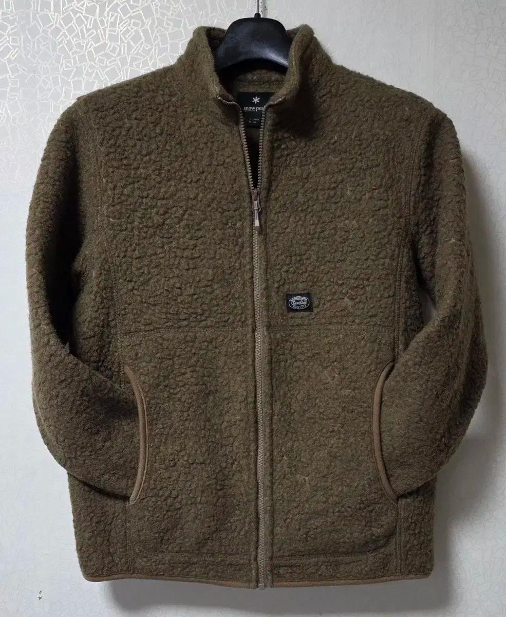 스노우피크 snow peak 울 플리스 자켓  뽀글이 남성용 L(100)
