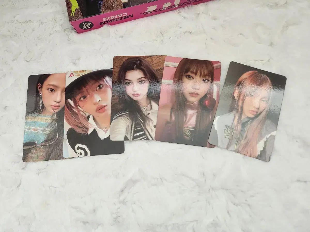 [나눔] 뉴진스 Ditto 앨범 포토카드 OMG  NJZ 무료나눔 비공굿